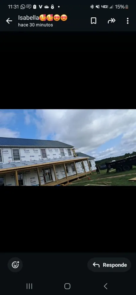 Slide of Lopez Roofing