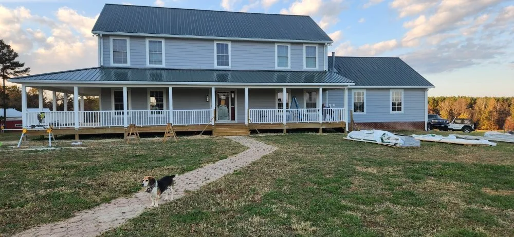 Slide of Lopez Roofing