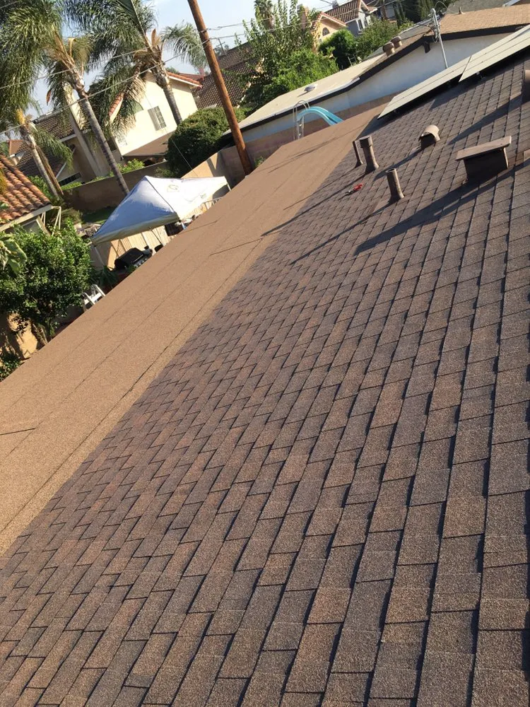 Slide of Lopez Roofing