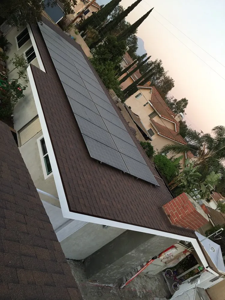 Slide of Lopez Roofing