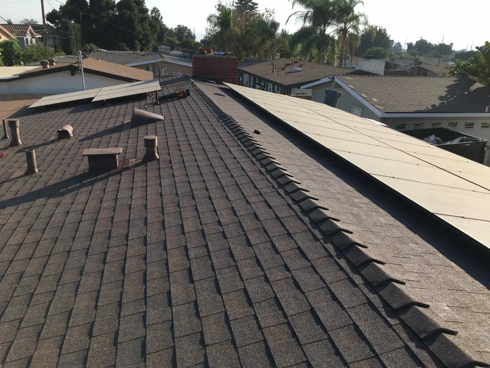 Slide of Lopez Roofing