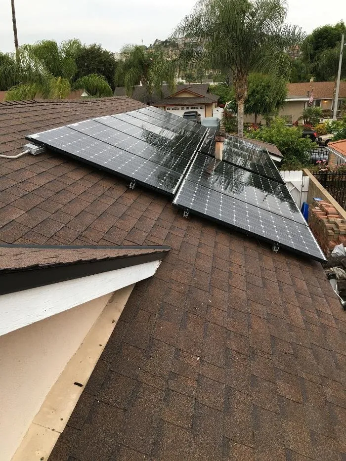 Slide of Lopez Roofing