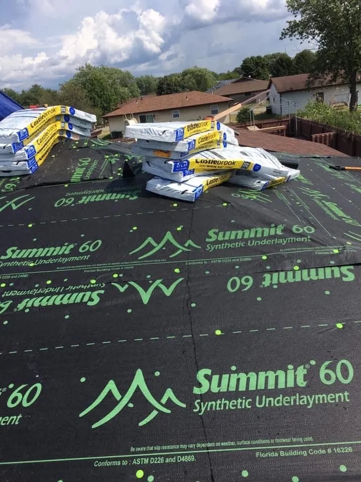 Slide of Lopez Roofing