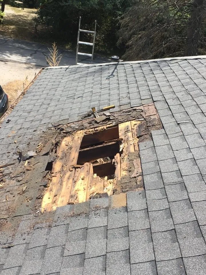 Slide of Lopez Roofing