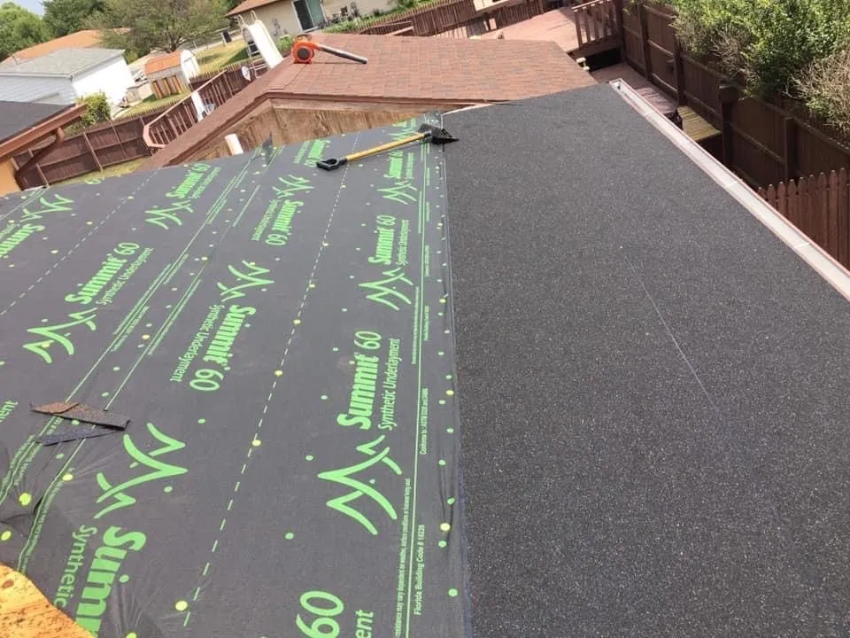 Slide of Lopez Roofing