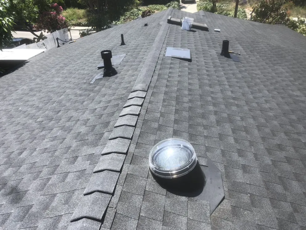 Slide of Lopez Roofing