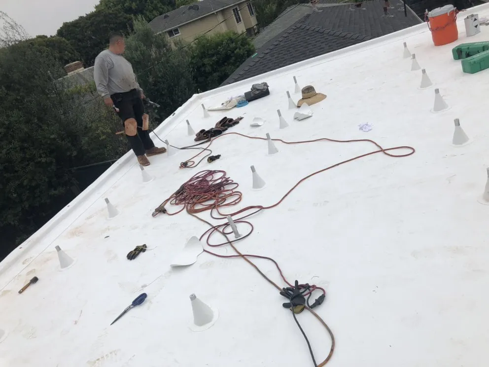 Slide of Lopez Roofing