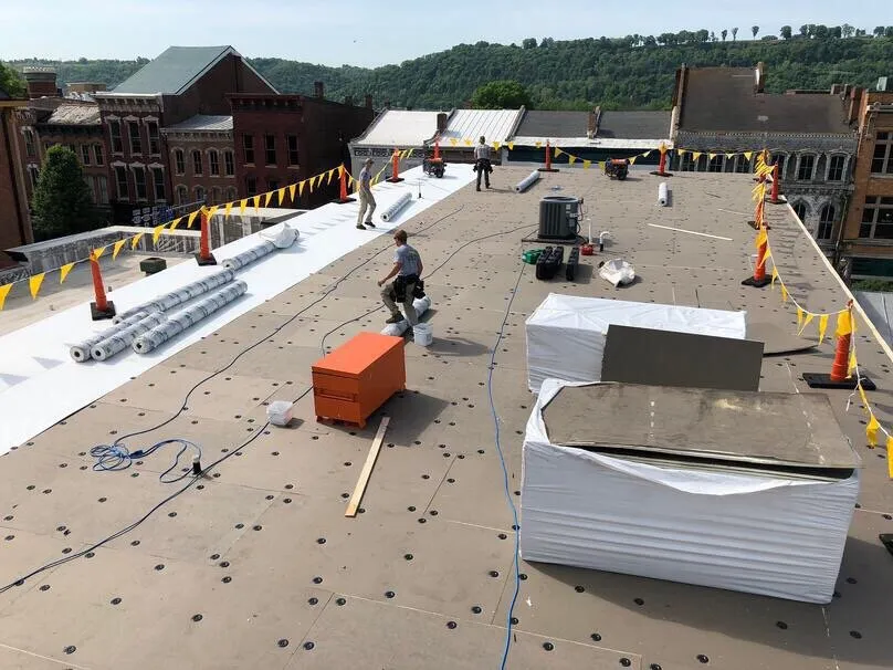 Slide of Lopez Roofing