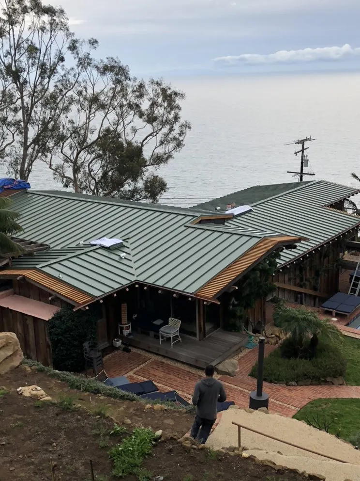 Slide of Lopez Roofing