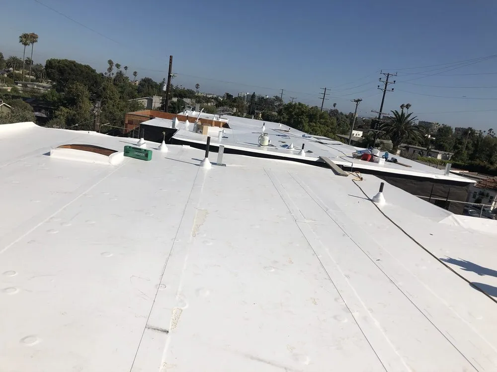 Slide of Lopez Roofing