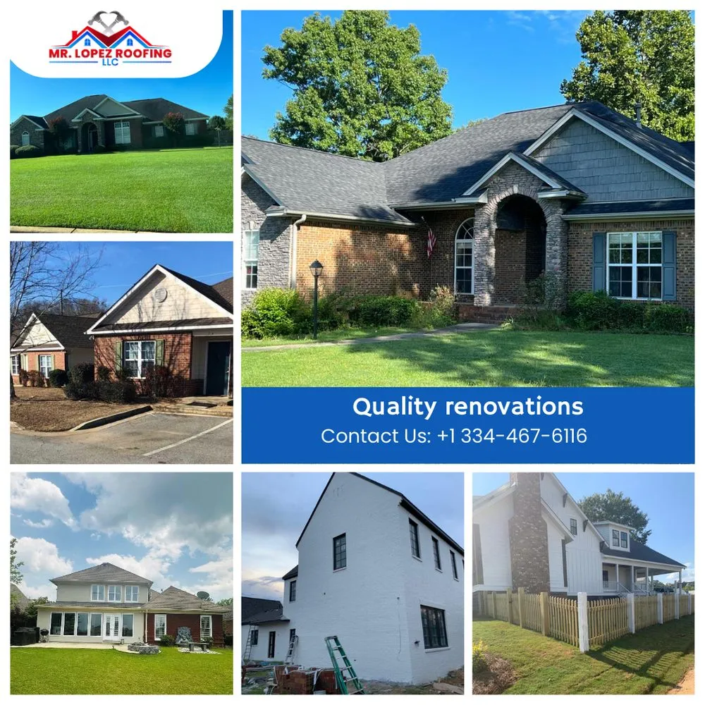 Slide of Lopez Roofing