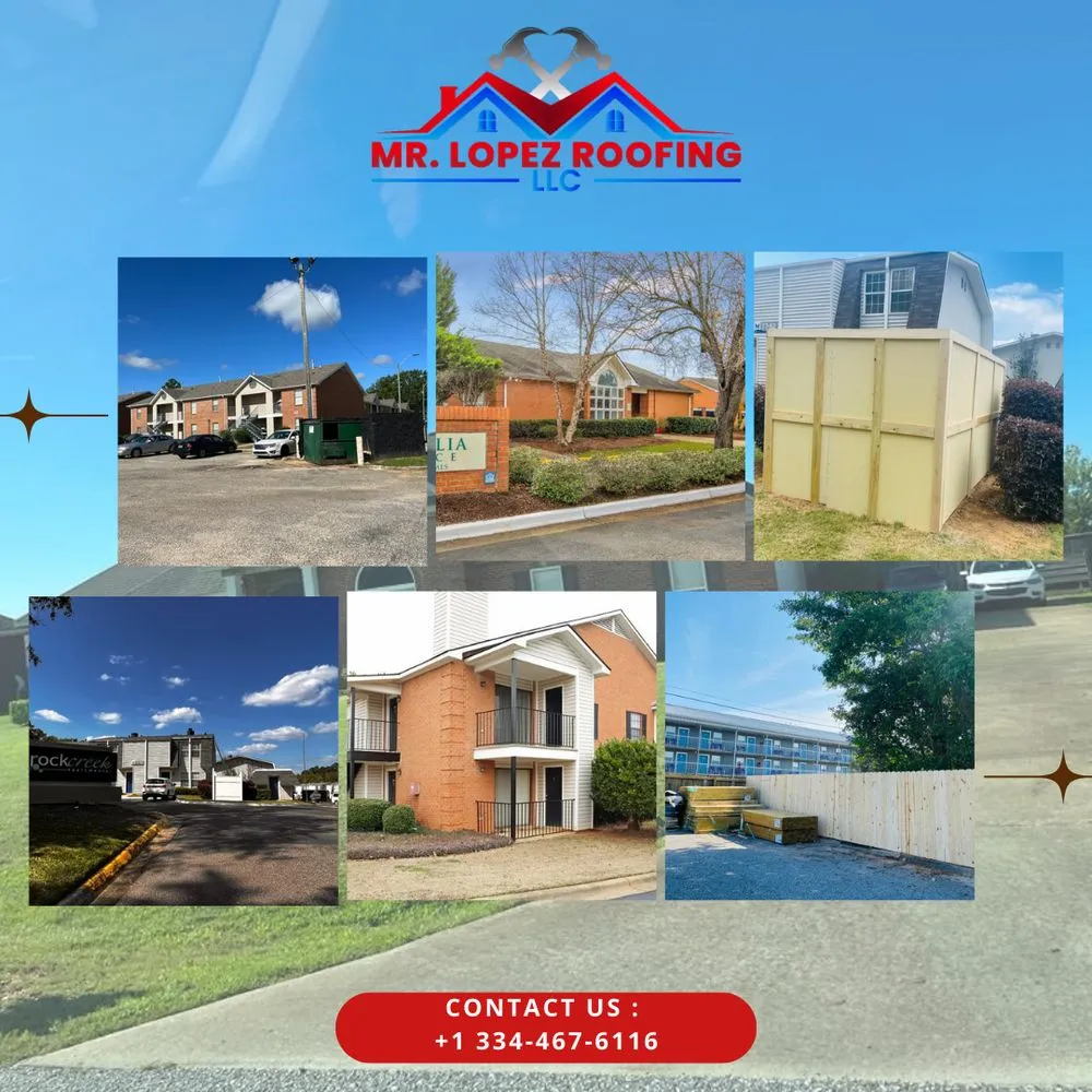 Slide of Lopez Roofing