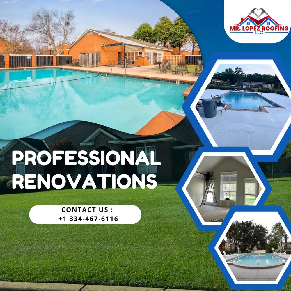 Slide of Lopez Roofing