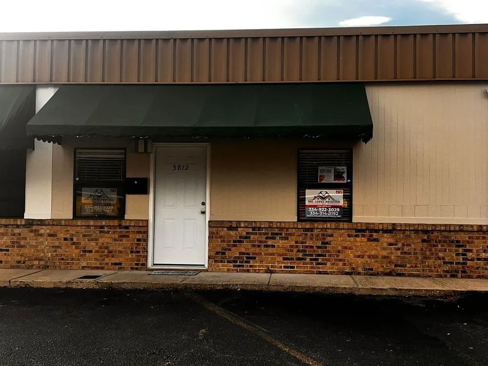 Slide of Lopez Roofing