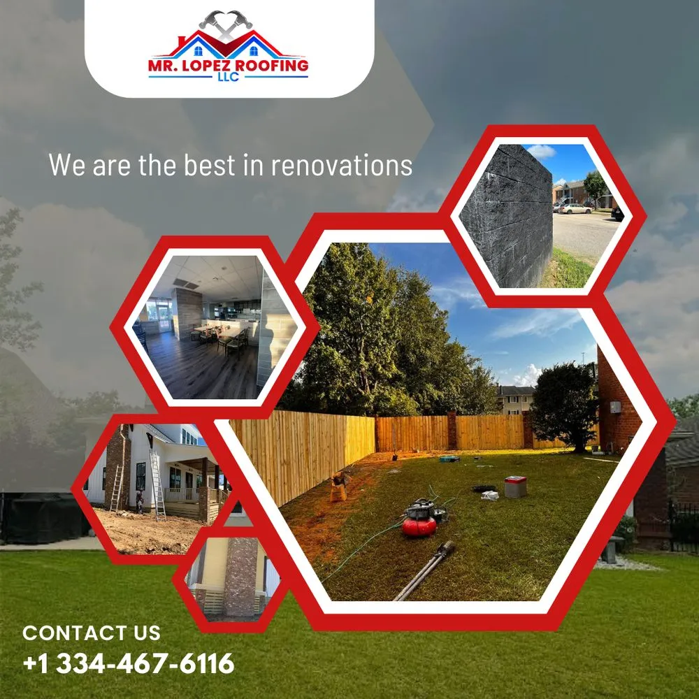 Slide of Lopez Roofing