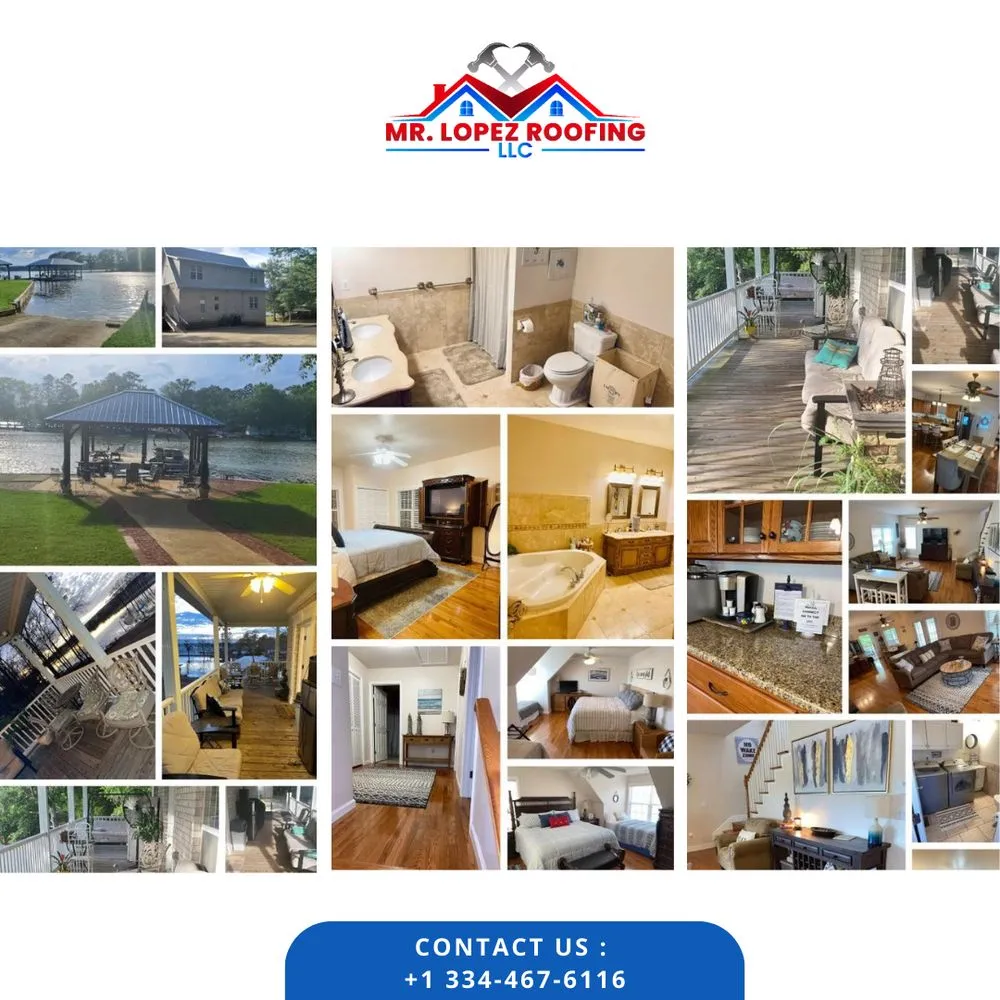 Slide of Lopez Roofing