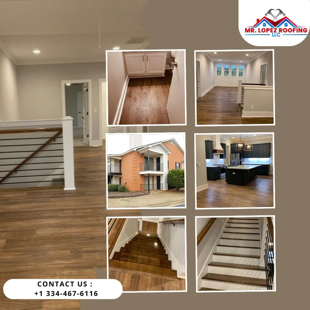 Slide of Lopez Roofing