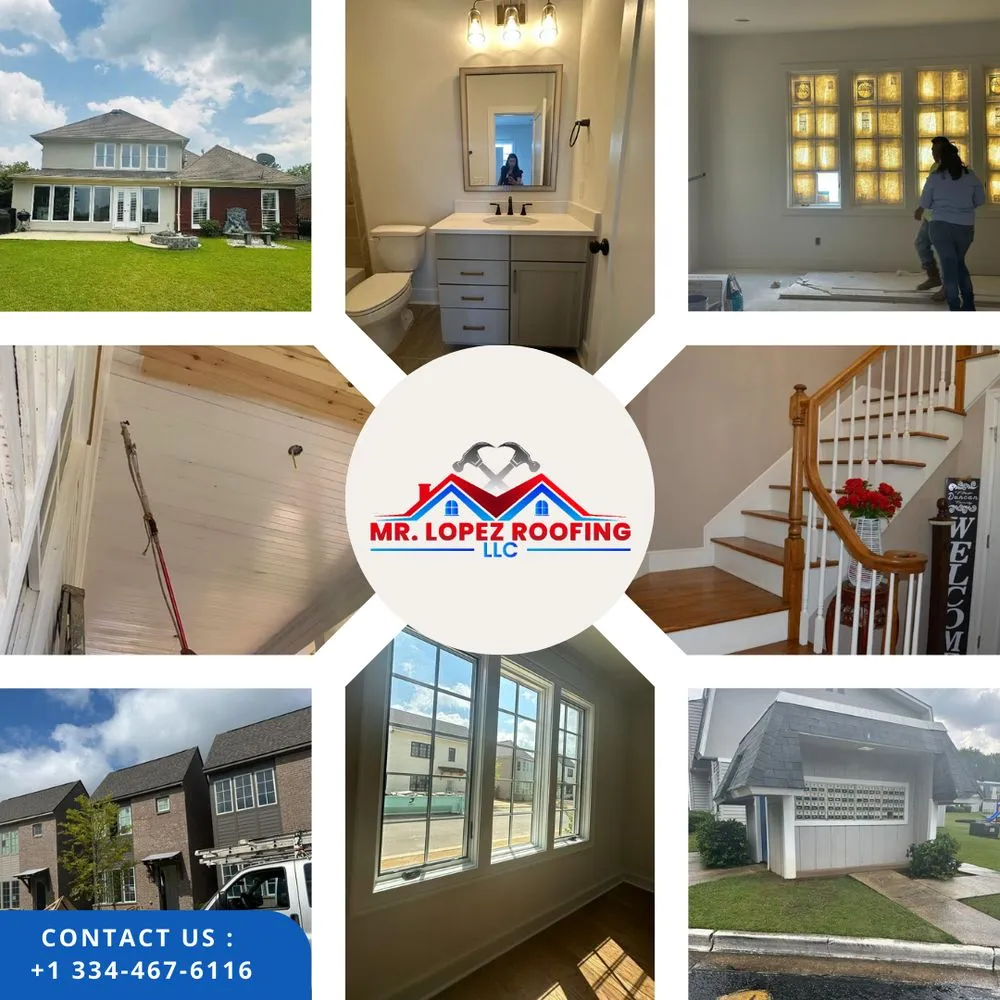 Slide of Lopez Roofing