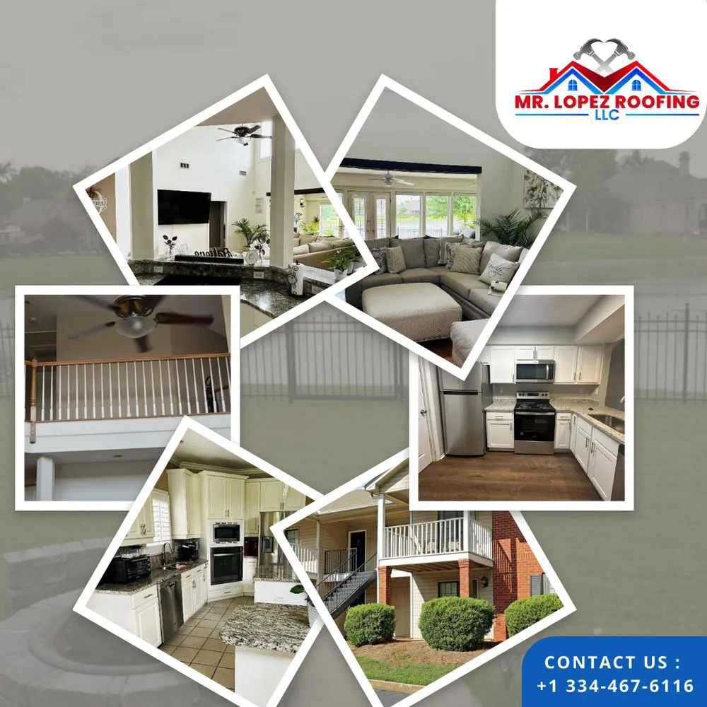 Slide of Lopez Roofing