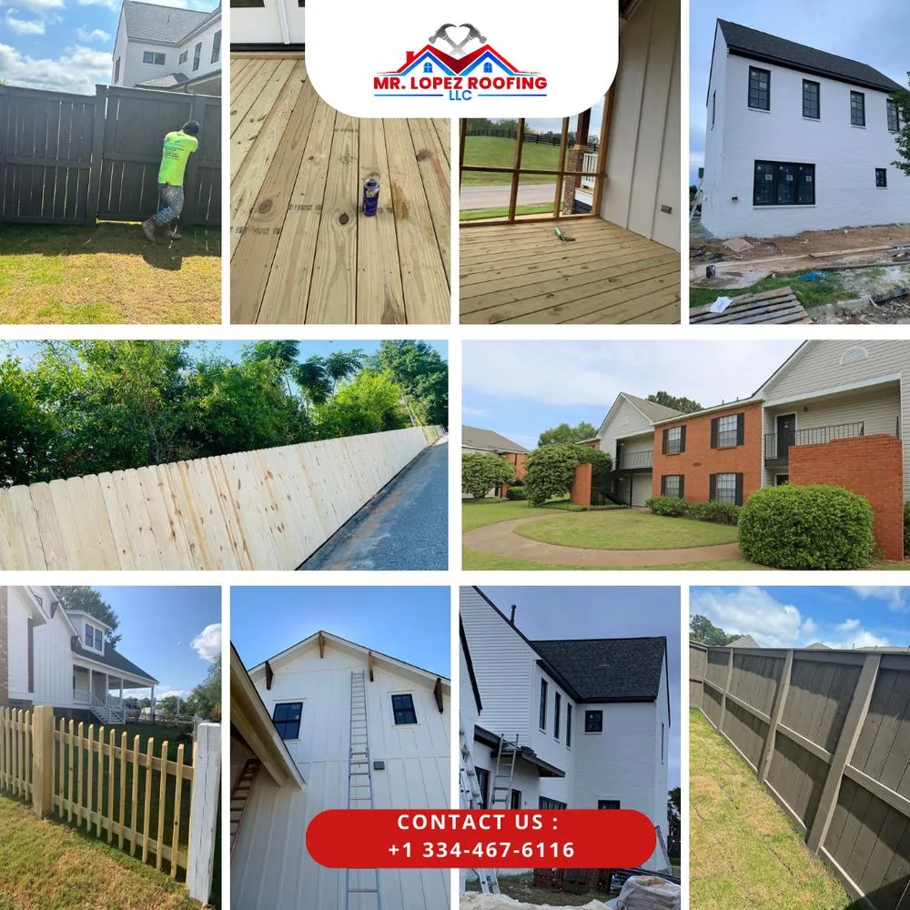 Slide of Lopez Roofing