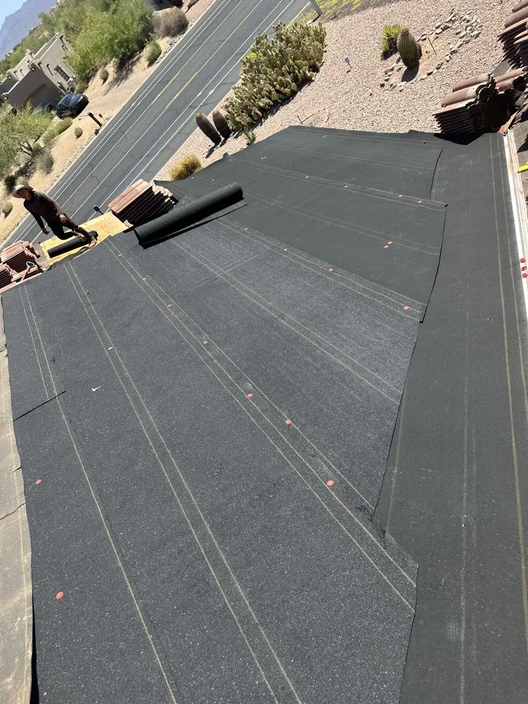 Slide of Lopez Roofing