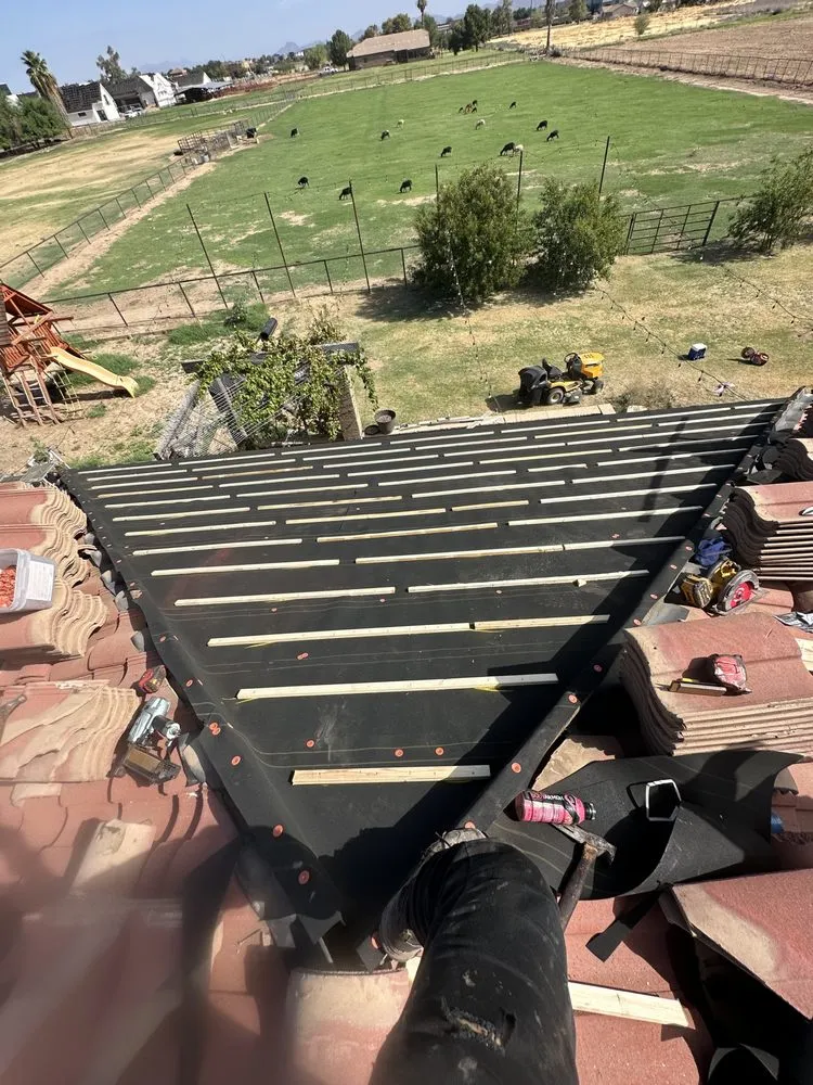 Slide of Lopez Roofing