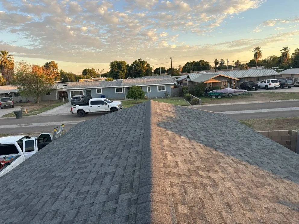 Slide of Lopez Roofing