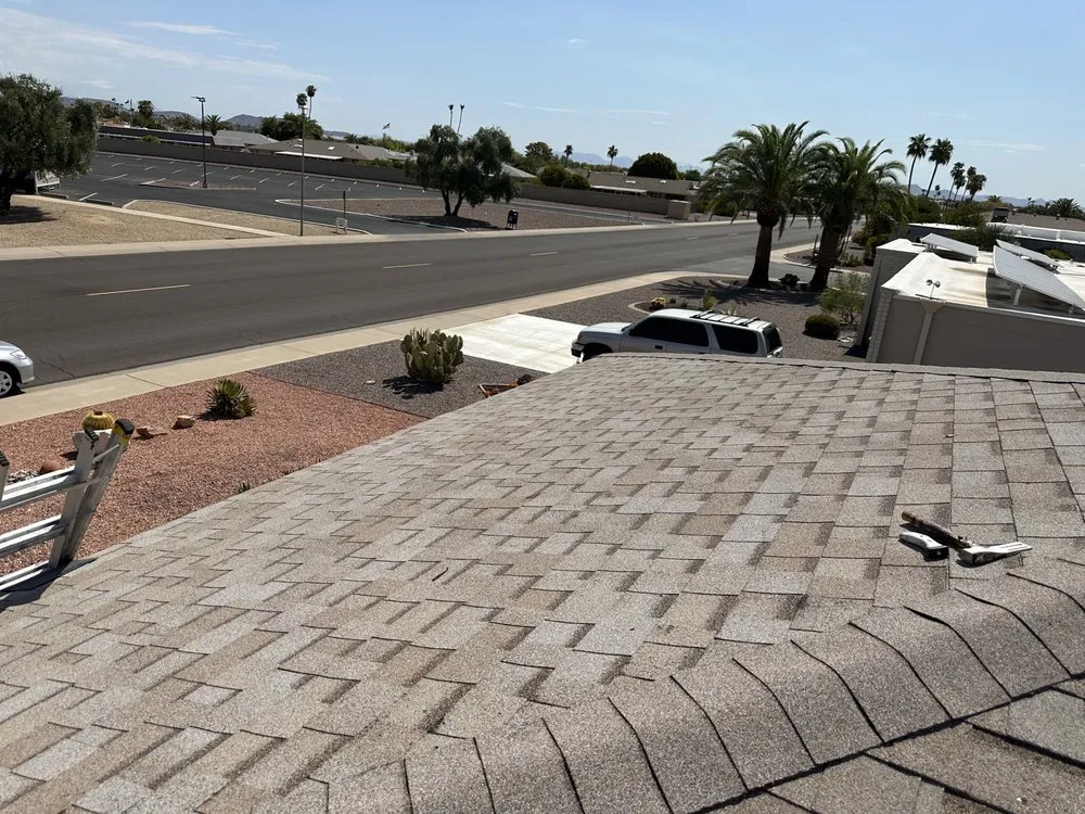 Slide of Lopez Roofing