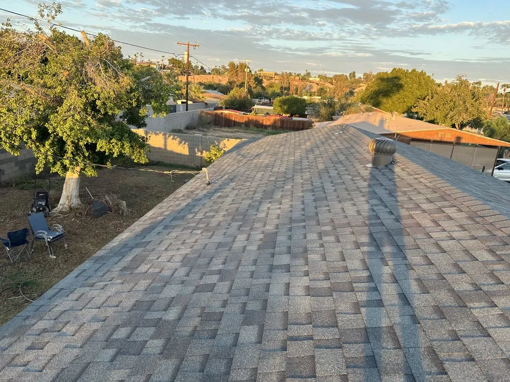 Slide of Lopez Roofing