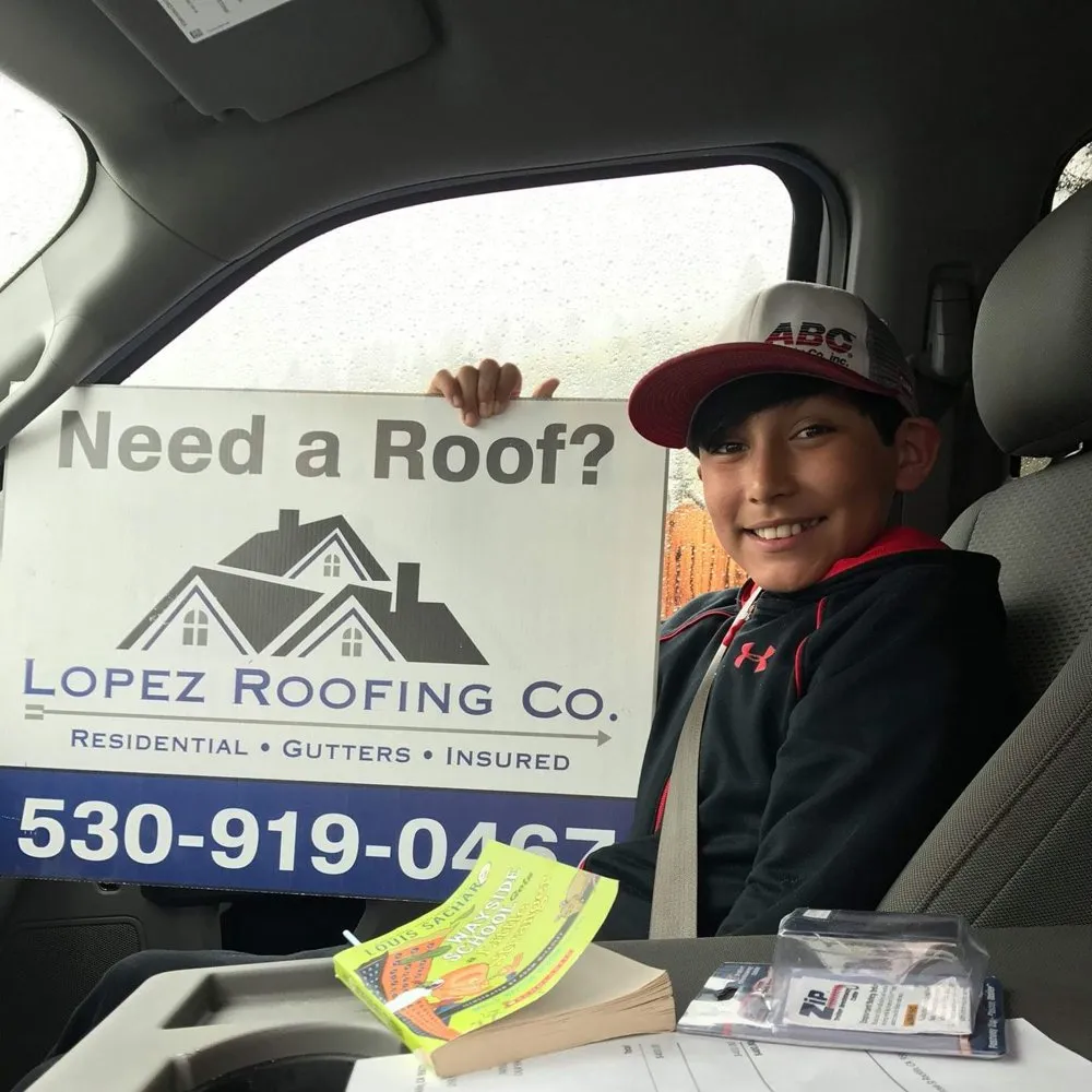 Emergency roof repair after storm damage in Placerville Ca, CA by Lopez Roofing