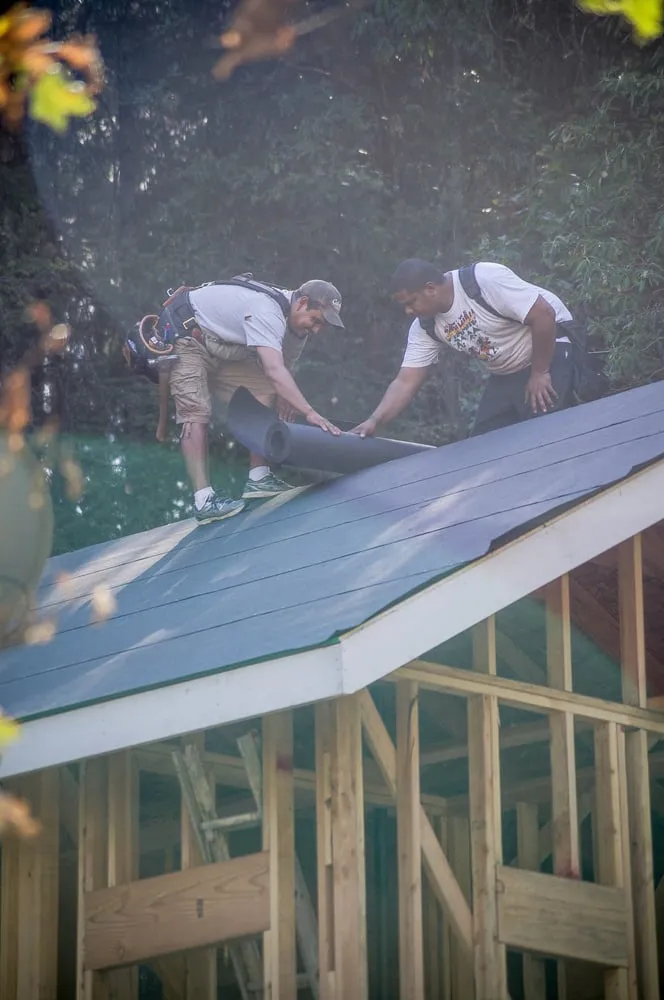 Reliable storm damage roof repair for homes in Placerville Ca, CA by Lopez Roofing