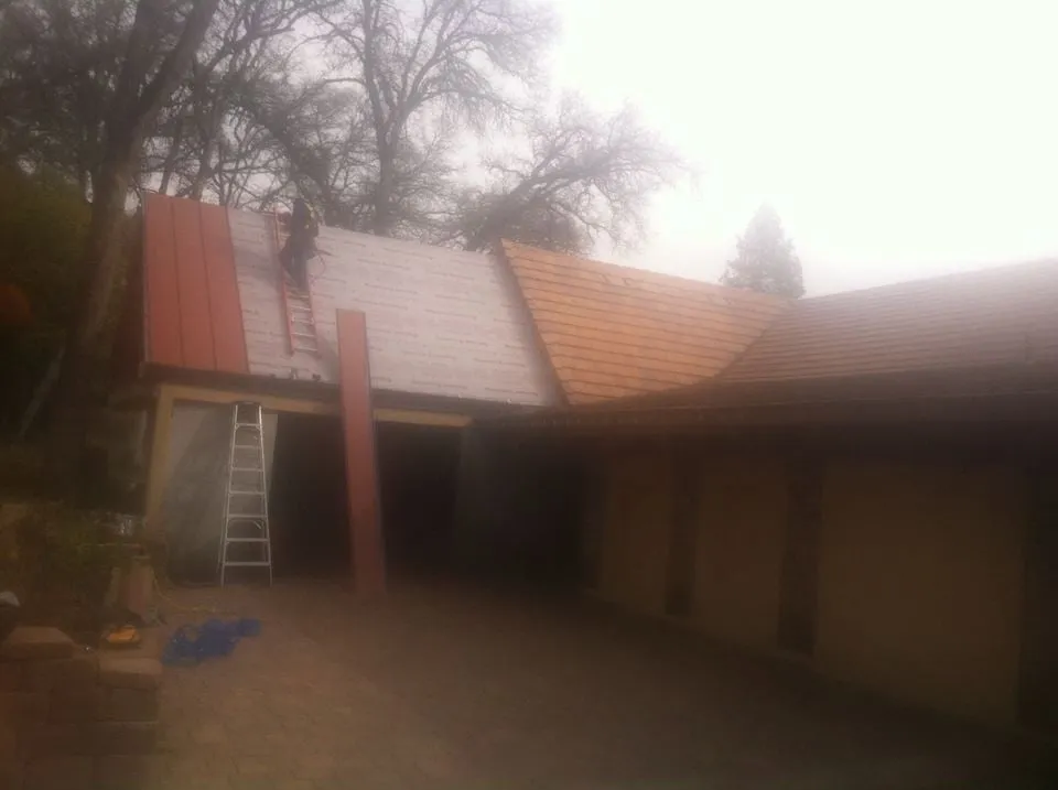 Reliable residential roofing service in Placerville Ca, CA by Lopez Roofing