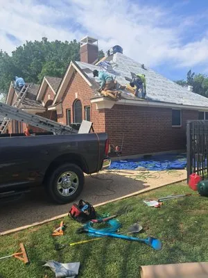 Lopez Roofing Restoration Logo