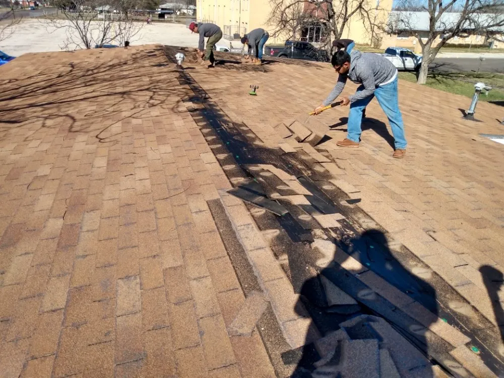 Slide of Lopez Roofing