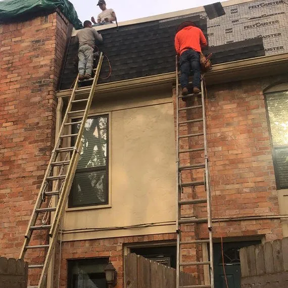 Slide of Lopez Roofing Texas