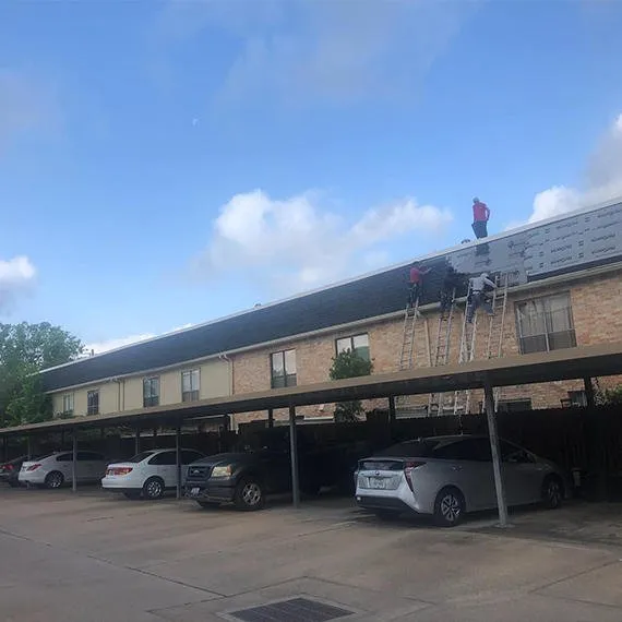 Slide of Lopez Roofing Texas