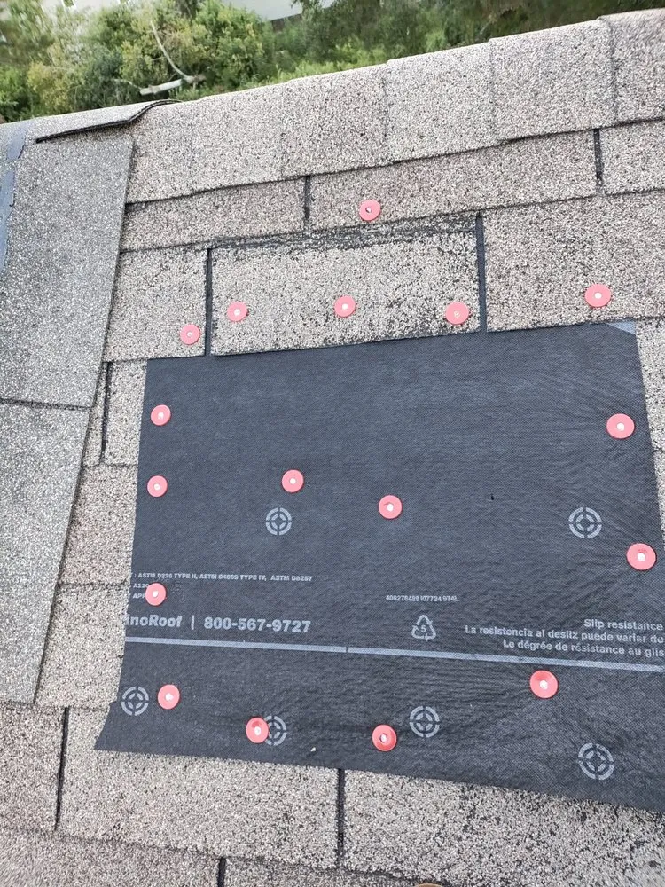 Slide of Lopez's Roofing