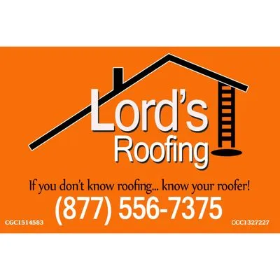 Lord's Roofing Logo