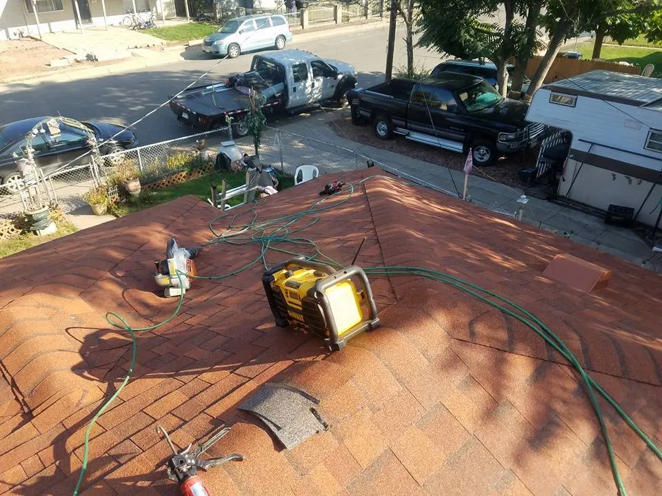 Slide of Lorenzo's Concrete & Roofing