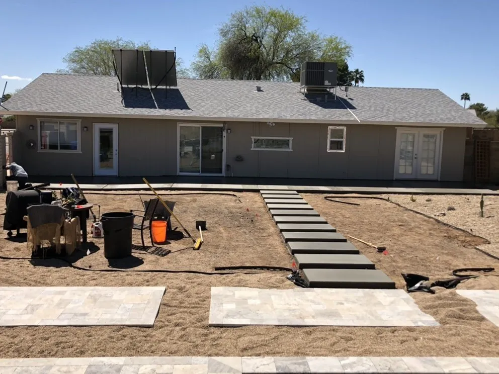 Slide of Los Angeles Roofing