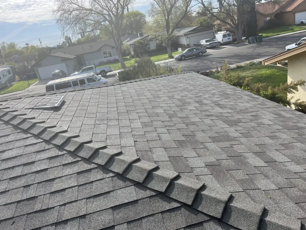 Slide of Los Banos Roofing