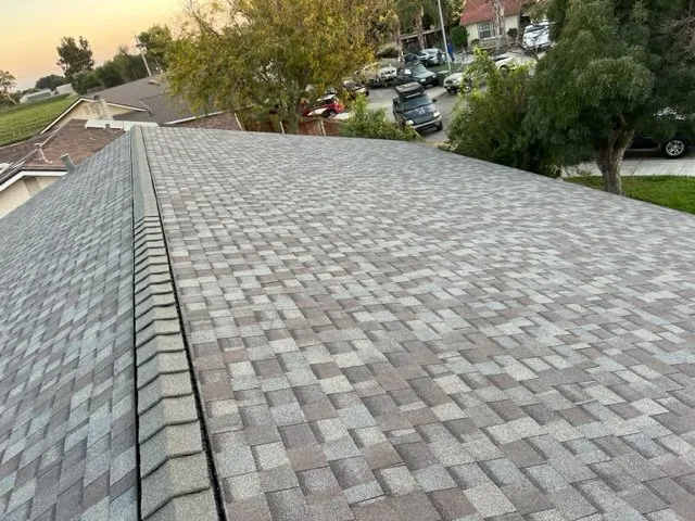 Slide of Los Banos Roofing