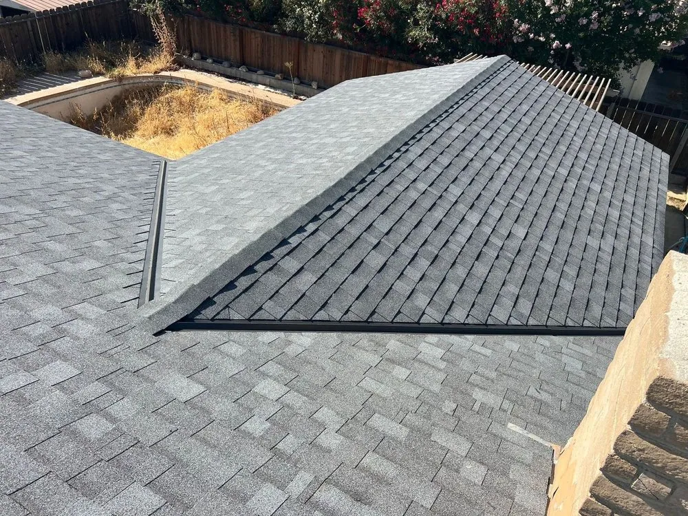 Slide of Los Banos Roofing