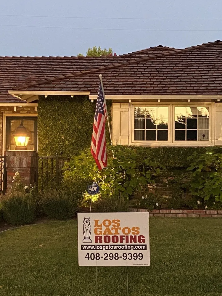 Slide of Los Gatos Roofing