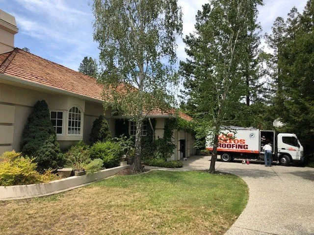 Slide of Los Gatos Roofing