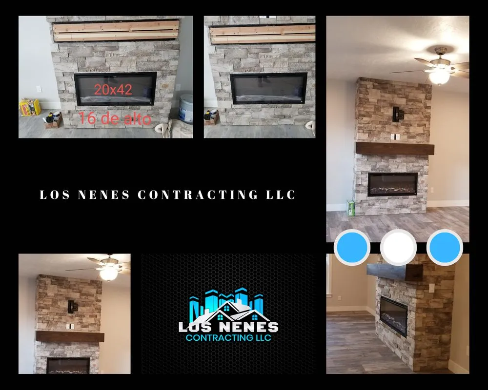 Slide of Los Nenes Contracting