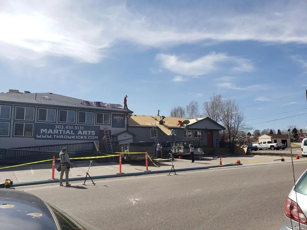 Slide of Losh Contracting