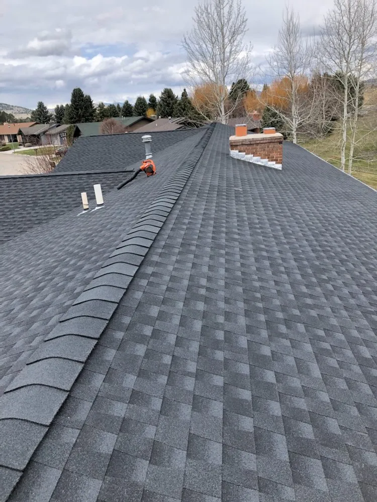 Slide of Lost River Roofing