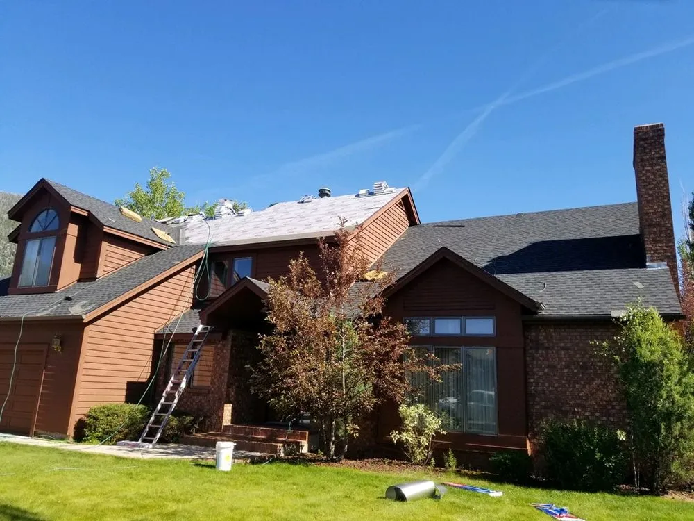 Slide of Lost River Roofing