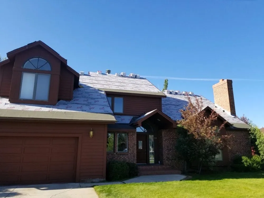 Slide of Lost River Roofing